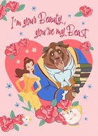 Disney Valentijn Beauty And The Beast
